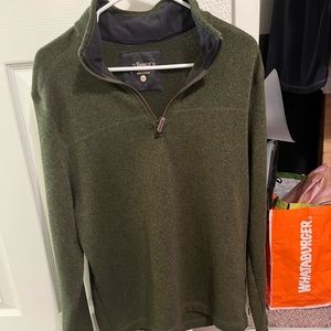 Mens, Quarter Zip Pullover